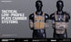 Pre-order 1/6 DAMTOYS VSF02A & VSF02B TACTICAL LOW - PROFILE PLATE CARRIER SYSTEMS