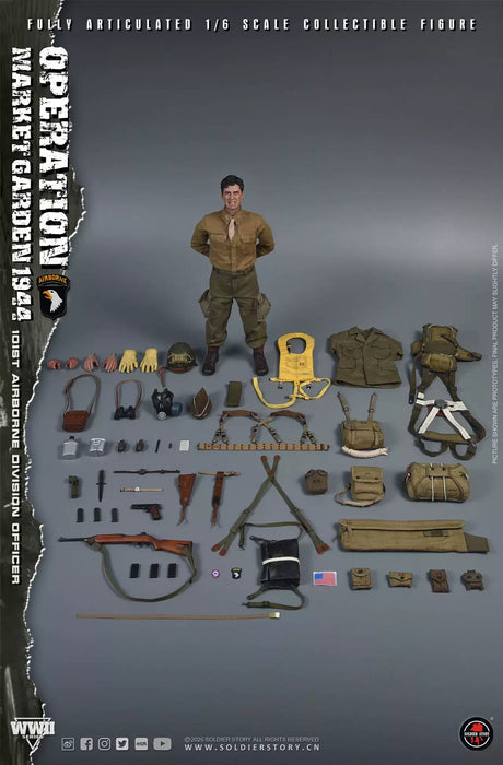 Pre-order 1/6 SoldierStory SS145 101st Airborne Division Officer Action Figure