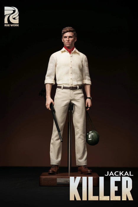 Pre-order 1/6 Rise Work RW06 JACKALKILLER Action Figure