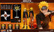 Pre-order 1/6 Rocket Toys ROC-012 Naruto Uzumaki Battle Damaged version Action Figure