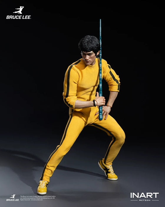 Pre-order 1/12 INART GY-A036 Bruce Lee (Yellow Jumpsuit) & GY-A037 Bruce Lee (Kung Fu Outfit)
