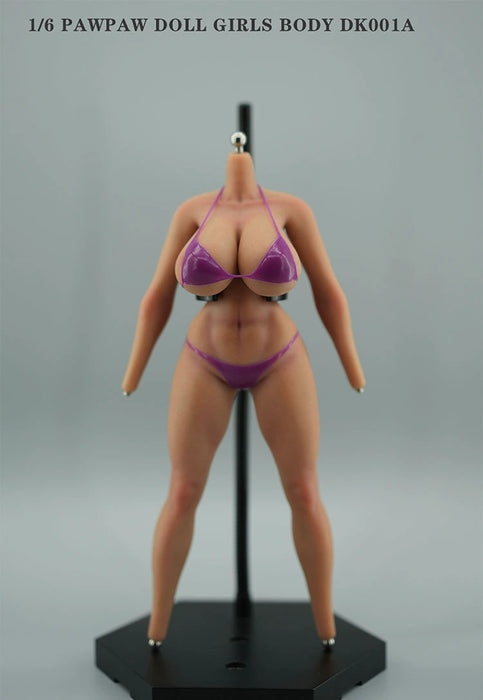 Pre-order 1/6 PAWPAWDOLL DK001A Female Seamless Body