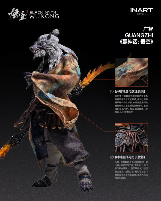 Pre-order 1/12 INART MAG-G0008 Black Myth: Wukong – Guangzhi Action Figure