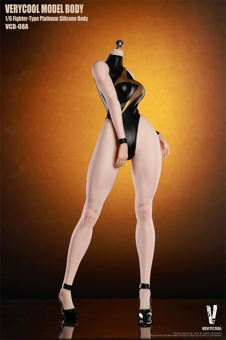 Pre-order 1/6 Verycool VCD-08 Body No.8 Fighting-Type Platinum Silicone body (A/B/C)