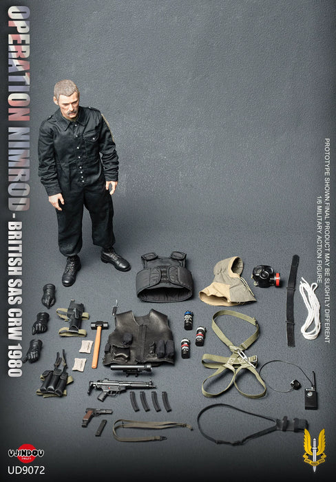 Pre-order 1/6 UJINDOU UD9072 BRITISH SAS CRW 1980 Action Figure