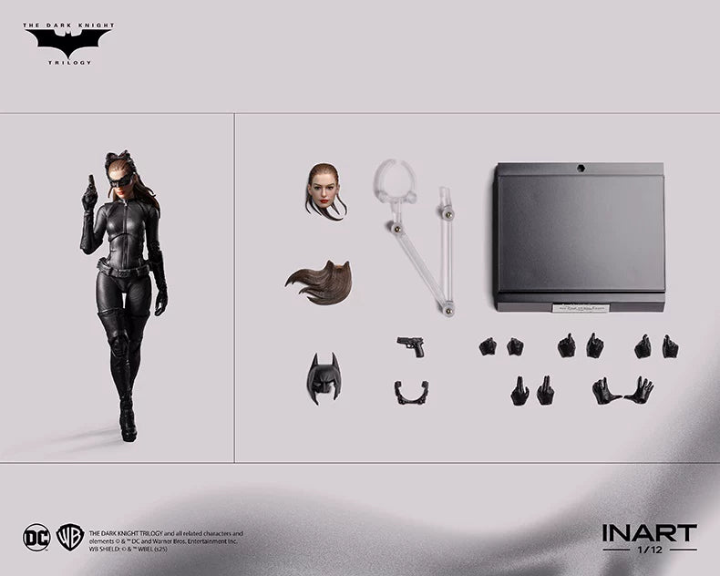 Pre-order 1/12 INART HgM0002 TDK Catwoman Action Figure