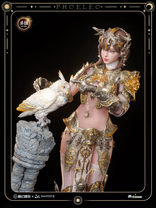 Pre-order 1/6 Fusion Fantasy FTDE-01 Hwit ole-Phoeleo Action Figure (Early-Bird Edition)