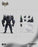 Pre-order INART MAG C0004 Dark Nights: Metal - Batman: The Devastator Action Figure