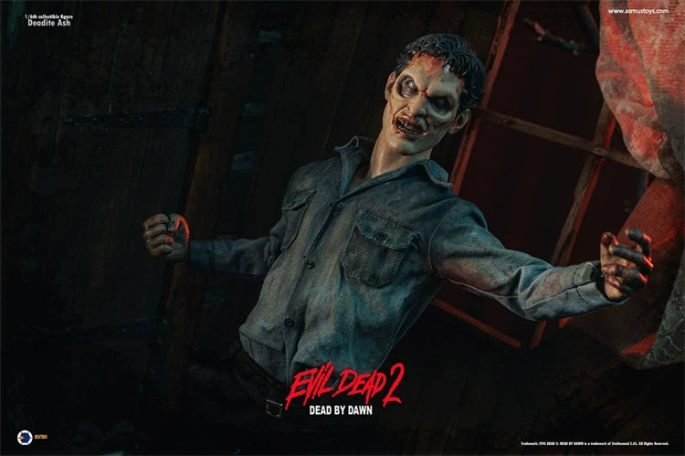 Pre-order 1/6 ASMUS EDA002 Evil Dead Ii Series: Deadite Ash