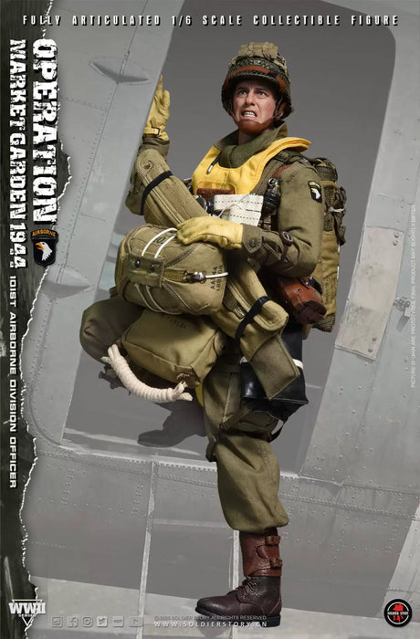 Pre-order 1/6 SoldierStory SS145 101st Airborne Division Officer Action Figure