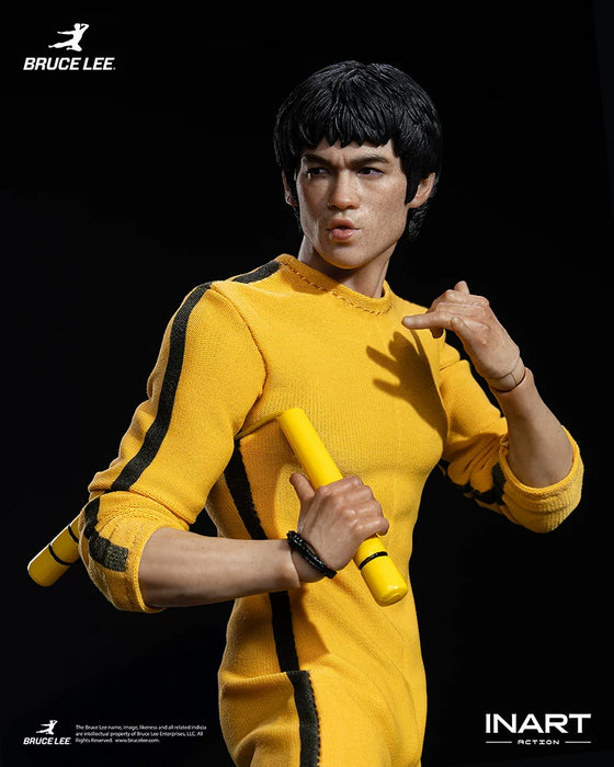 Pre-order 1/12 INART GY-A036 Bruce Lee (Yellow Jumpsuit) & GY-A037 Bruce Lee (Kung Fu Outfit)