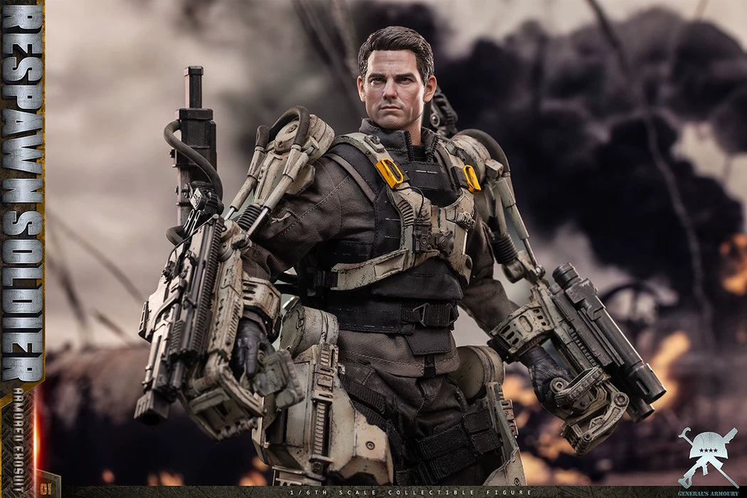 Pre-order 1/6 General's Armoury GA3001 Respawn Soldier Action Figure