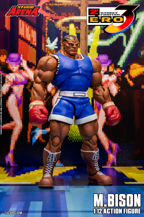 Pre-order 1/12 Storm Collectibles SFSA09 M.BISON - STREET FIGHTER ZERO 3 Action Figure