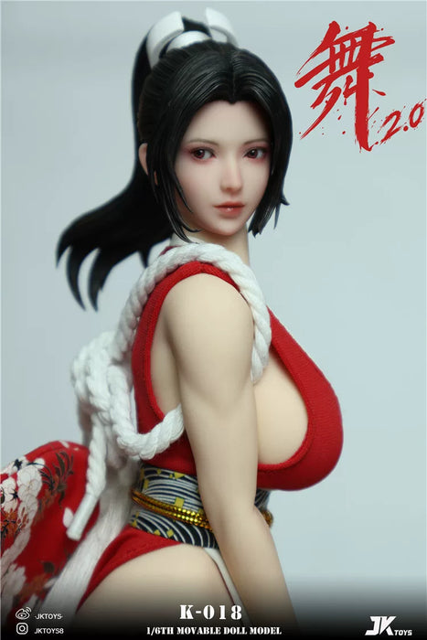Pre-order 1/6 JKTOYS K-018 Female Head Sculpt