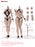Pre-order 1/6 TBLeague SR-DD01 & SR-DD02 Super Flexible Female Seamless Body Without Head