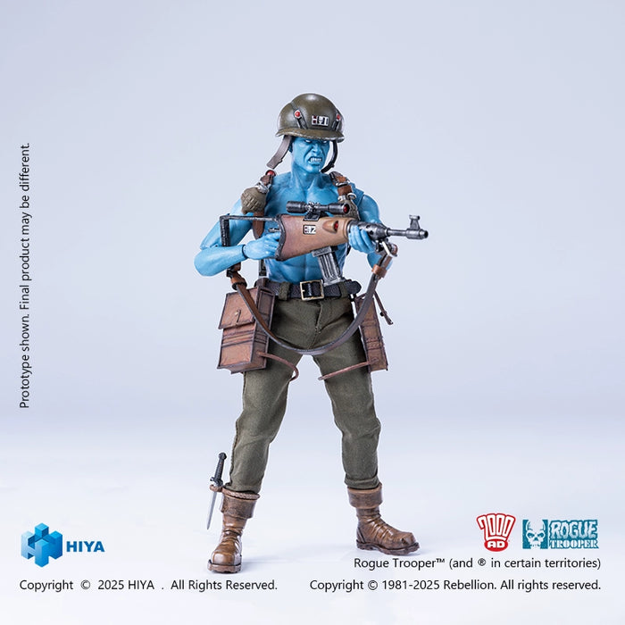 Pre-order 1/12 HiyaToys ESR0251 Rogue Trooper Action Figure