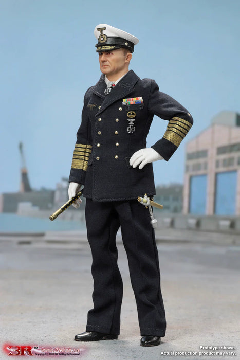 Pre-order 1/12 TG80009 Karl Dönitz WWII German Großadmiral