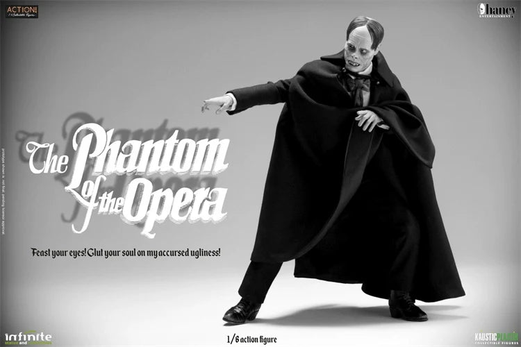 Pre-order 1/6 Infinite LON CHANEY AS PHANTOM OF THE OPERA Action Figure