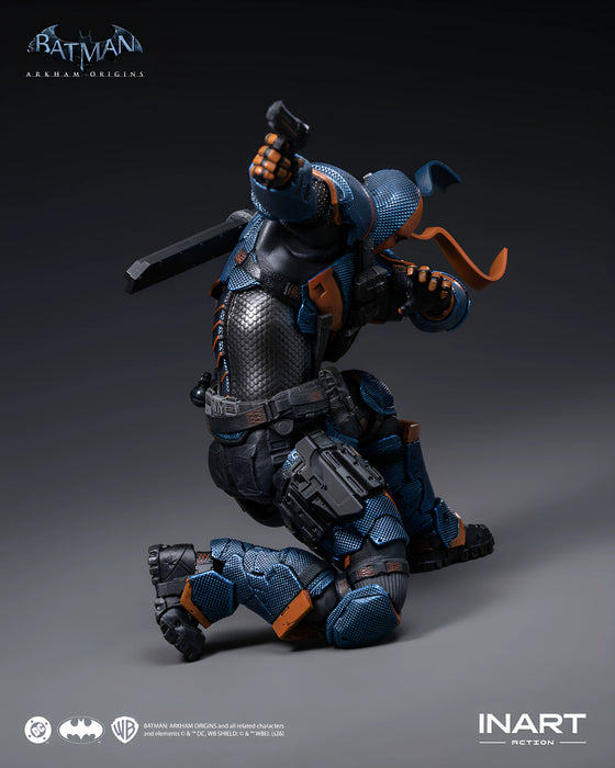 Pre-order 1/12 INART MAG G0012 Batman: Arkham Origins – Deathstroke Action Figure