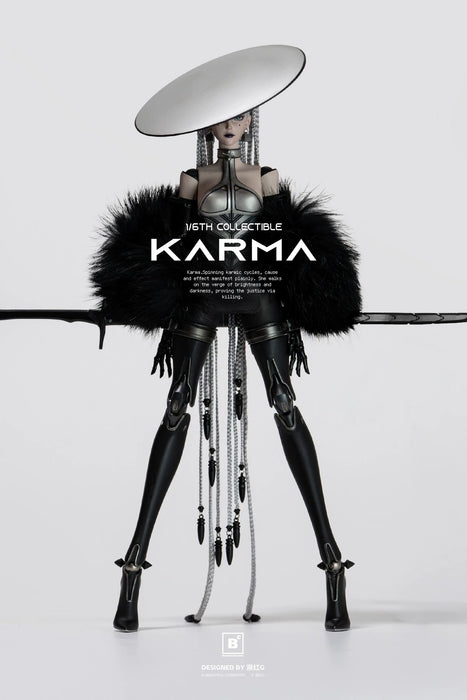 Pre-order 1/6 Underverse BC202518 KARMA Action Figure