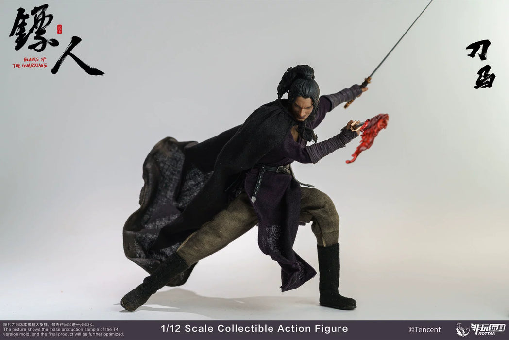 Pre-order 1/12 NOTTAA Tohma Deluxe Version (Rooted Hair)