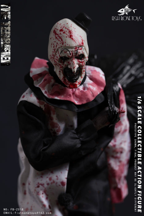 Pre-order 1/6 FISH BONE TOYS Z018 The Terrifier Joker Action Figure