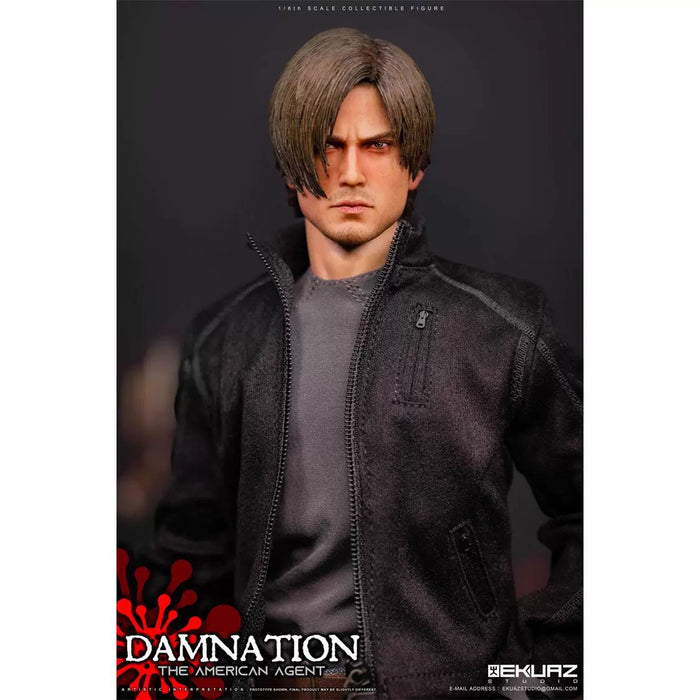 Pre-order 1/6 Ekuaz Studio EKS09 Damnation - The American Agent