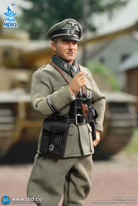 Pre-order 1/12 DID XD80041 WWII German SS Commander – Kurt Meyer Action Figure