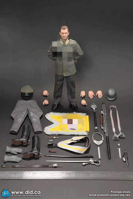 Pre-order 1/6 DID D80193 WWII German Cavalry Standard-Bearer Anselm Action Figure