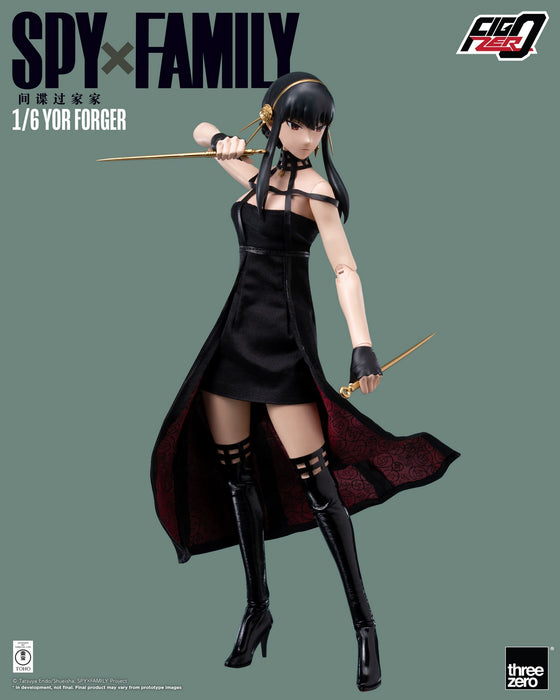 Pre-order 1/6 ThreeZero 3Z0503 Yor Forger Action Figure
