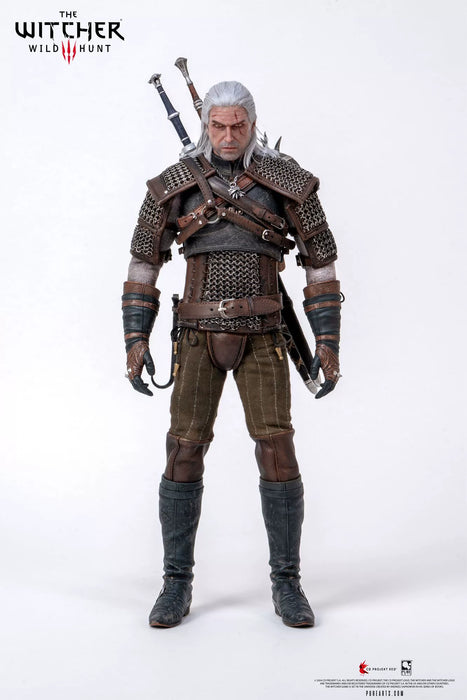 Pre-order 1/6 PureArts PA010TW The Witcher 3: Wild Hunt Geralt of Rivia Action Figure