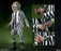 Pre-order 1/6 Sideshow 100490 Beetlejuice Action Figure