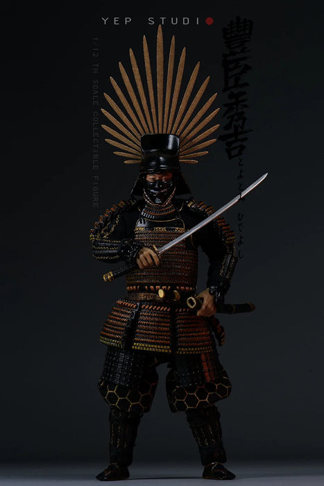 In-stock 1/12 Yep Studio NO.0009 TaiKo-Toyotomi Hideyoshi Action Figure