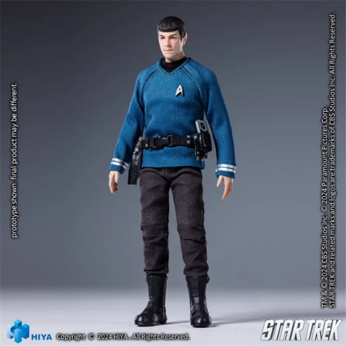 Pre-order 1/12 HIYA TOYS ESS0266 Star Trek 2009 Spock Action Figure