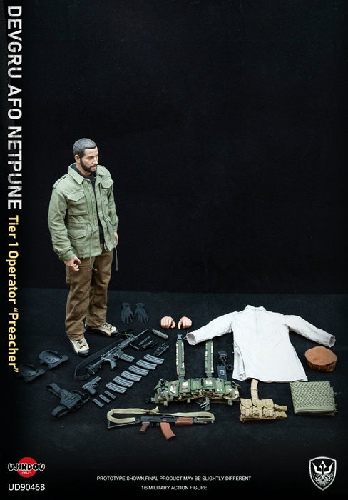 Pre-order 1/6 UJINDOU UD9046B DEVGRU AFO NEPTUNE “PREACHER”