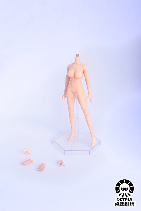 Pre-order 1/12 OCTPLY WG12001 Platinum Plump Female Seamless Body Body