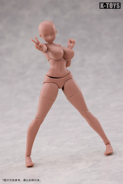 Pre-order 1/12 K-TOYS KT02 Anime Style Voluptuous Female Body