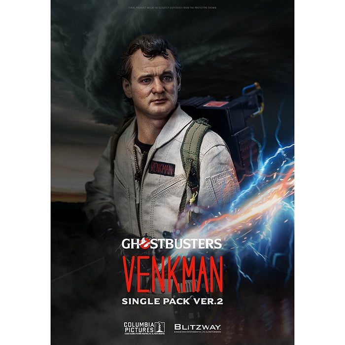 Pre-order 1/6 Blitzway BW-UMS-12401 Dr. Peter Venkman Single Pack ver.2