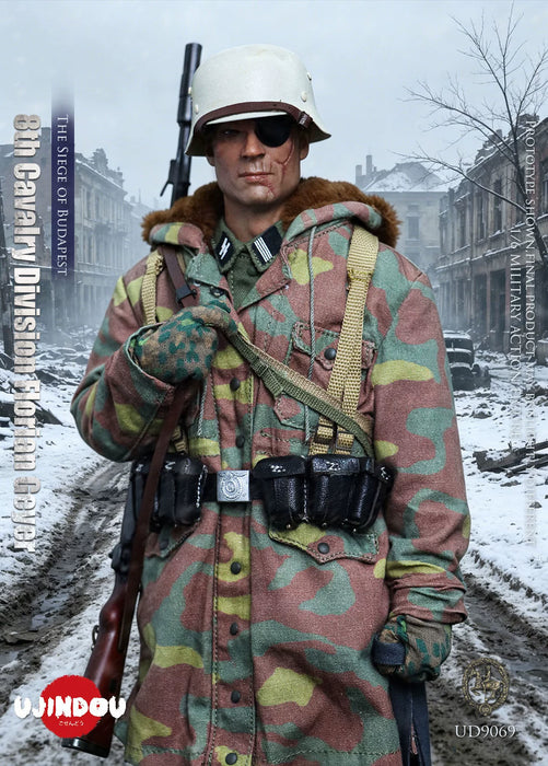 Pre-order 1/6 UJINDOU UD9069 8th Cavalry Division Florian Geyer The Siege of Budapest Action Figure