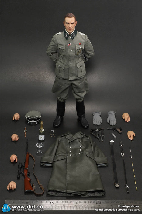 In-stock 1/6 DID D80178 WWII German Officer – Amon Göth