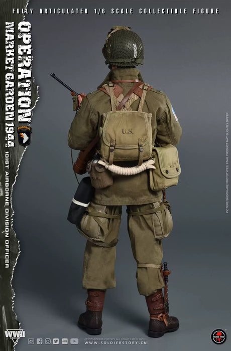 Pre-order 1/6 SoldierStory SS145 101st Airborne Division Officer Action Figure