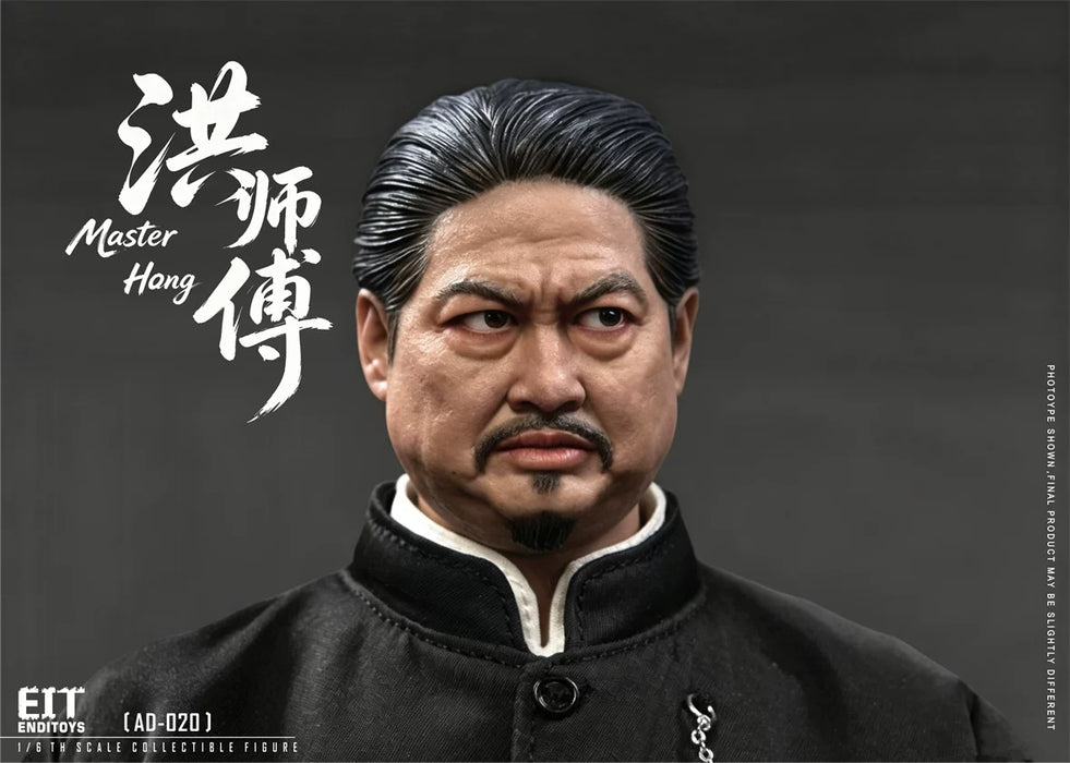Pre-order 1/6 End I Toys EIT020 MASTER HONG Action Figure