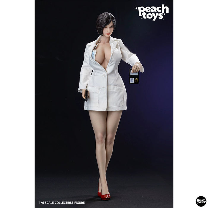 Pre-order 1/6 Peach Toys PEA-001 Biohazard Virus Protection Action Figure