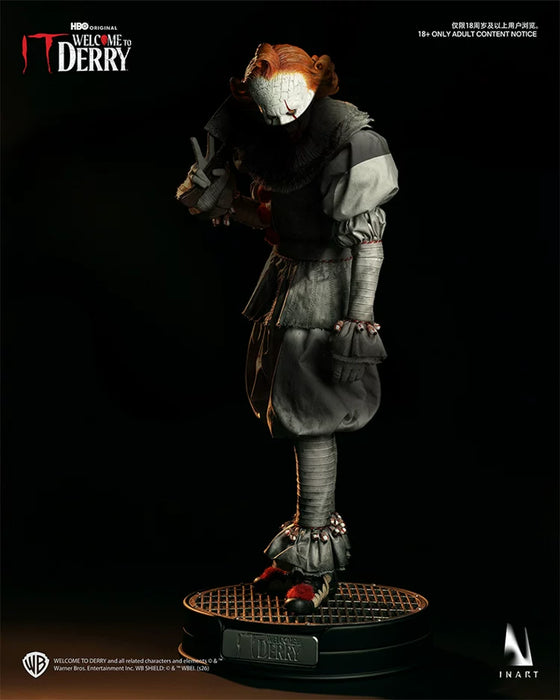 Pre-order 1/6 INART A039 IT: Welcome to Derry Season 1 - Pennywise Action Figure
