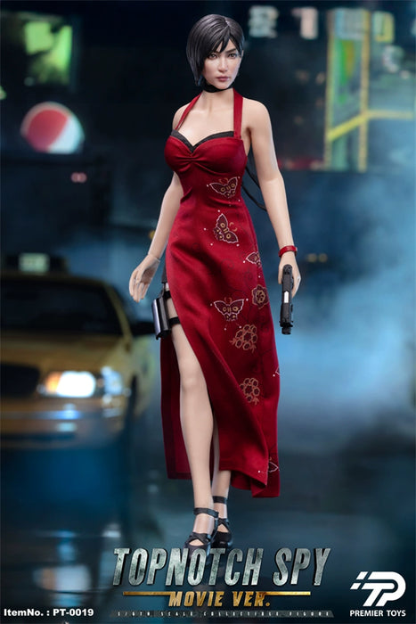 Pre-order 1/6 Premier Toys PT-0019 Topnotch Spy Action Figure