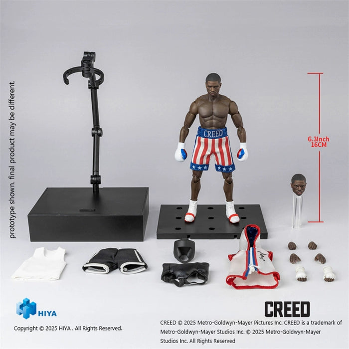 Pre-order 1/12 HiyaToys ESC0406 Creed Adonis - Creed Action Figure