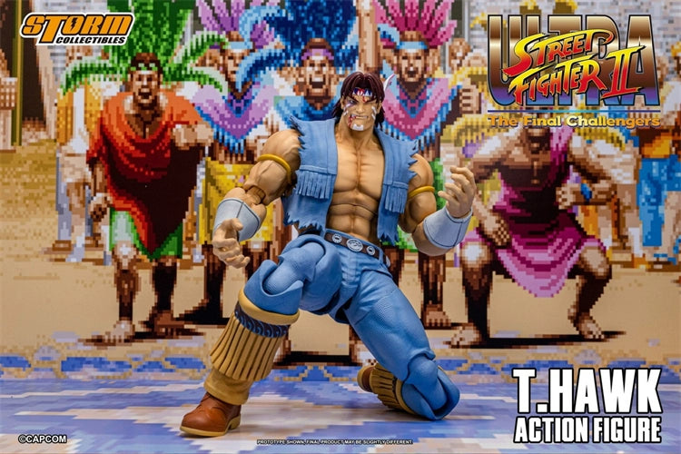 Pre-order 1/12 Storm Collectibles CPSF31 T.HAWK ULTRA STREET FIGHTER II THE FINAL CHALLENGERS
