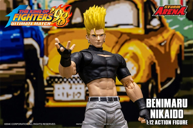 Pre-order 1/12 Storm Collectibles KFSA01 BENIMARU NIKAIDO THE KING OF FIGHTERS’98 UM STORM ARENA