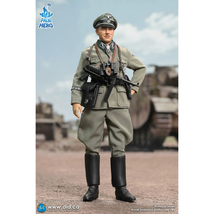 Pre-order 1/12 DID XD80041 WWII German SS Commander – Kurt Meyer Action Figure