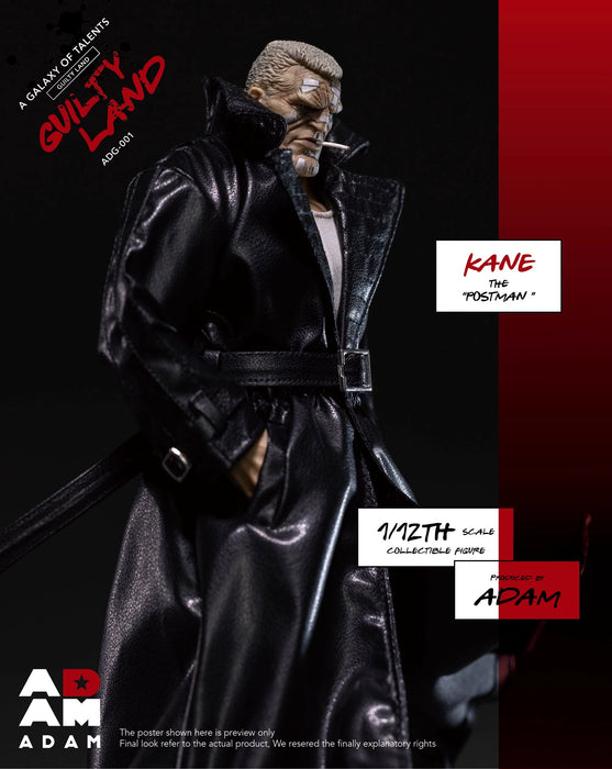 Pre-order 1/12 ADAM ADG-001 GUILTY LAND-KANE THE "POSTMAN" Action Figure